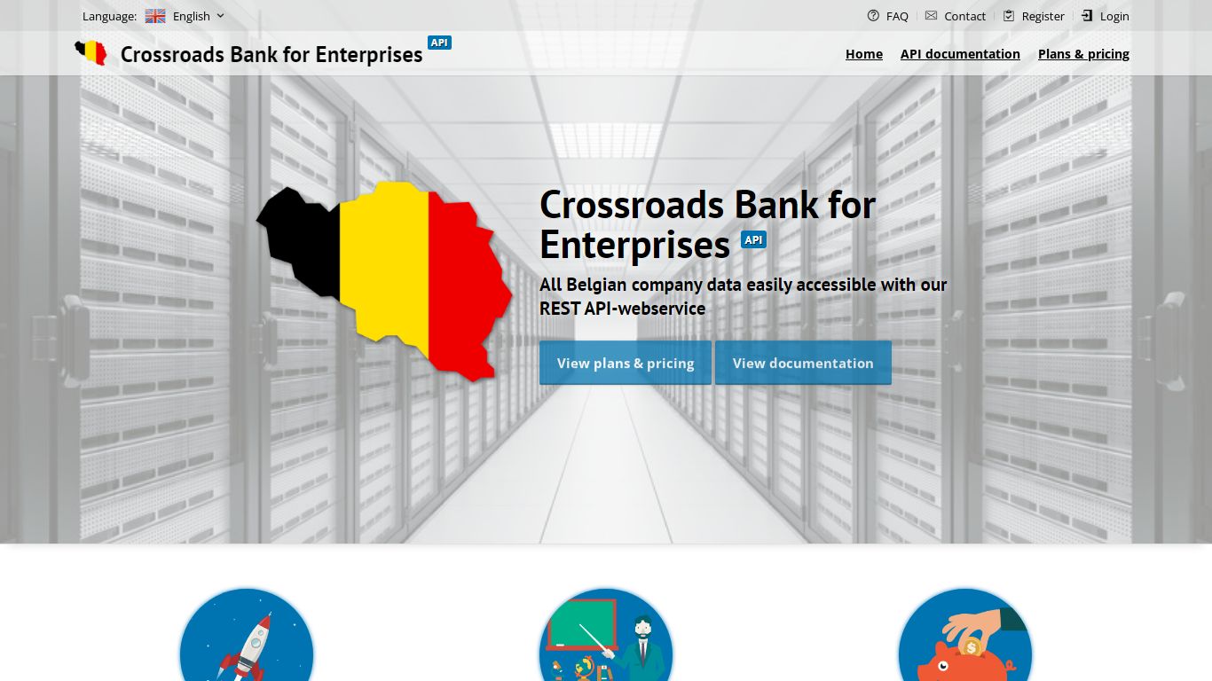 Crossroads Bank for Enterprises API